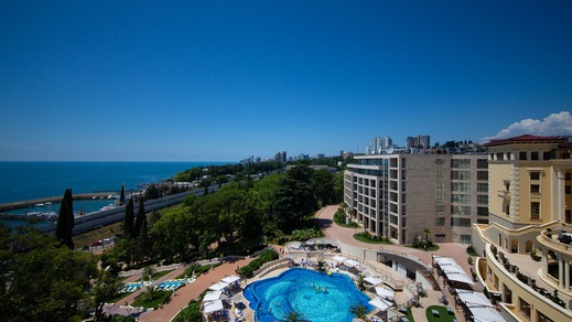 Mondiali, ecco il lussuoso ritiro del Brasile a Sochi