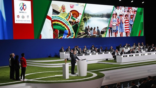 Mondiali 2026 in Nord America, battuto il Marocco