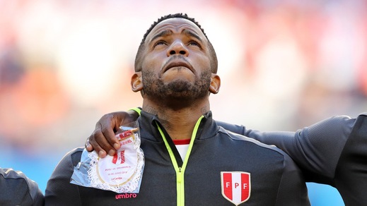 Perù, Farfan in ospedale per un trauma cranico