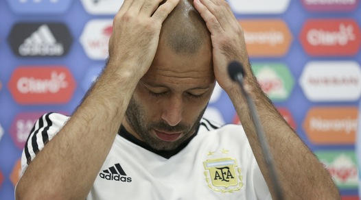 Argentina, tensione a mille: Mascherano stravolto