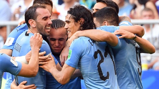 Mondiali 2018, Uruguay-Russia: le immagini della partita