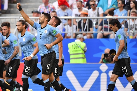 Mondiali 2018, Uruguay-Russia 3-0; Arabia Saudita-Egitto 2-1