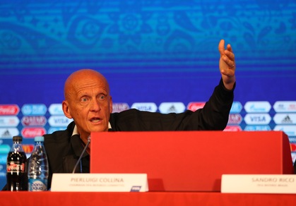 Collina: «Con Var decisioni corrette al 99,3% dei casi»