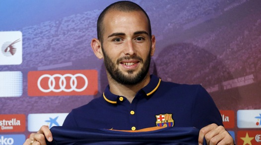 Calciomercato: «Il Barcellona cerca una sistemazione ad Aleix Vidal»