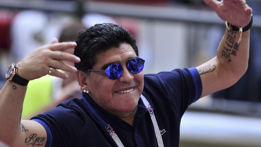 Maradona: «Tornerei gratis a fare il ct per l’Argentina»
