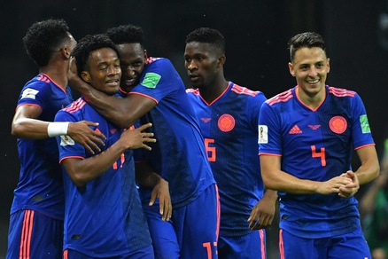 Diretta Colombia-Inghilterra: le formazioni ufficiali