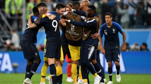 Francia, che festa: è in finale!