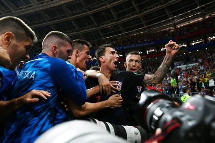 Mondiali 2018, Croazia-Inghilterra 2-1: Mandzukic decide la semifinale