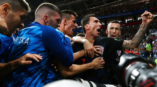 Mondiali 2018, Croazia-Inghilterra 2-1: Mandzukic decide la semifinale