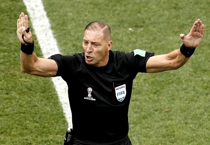 L'argentino Pitana arbitrerà la finale Francia-Croazia. Irrati al Var