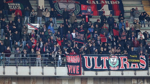 Crotone, i tifosi scrivono al ministro Bonisoli