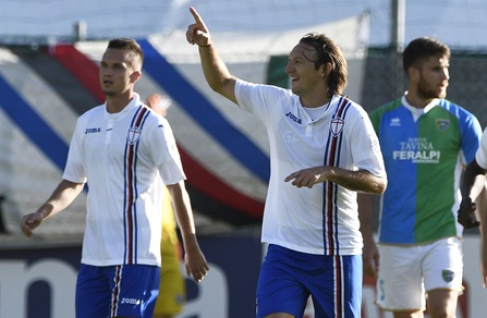 Serie A Sampdoria, con la Feralpisalò finisce 1-1