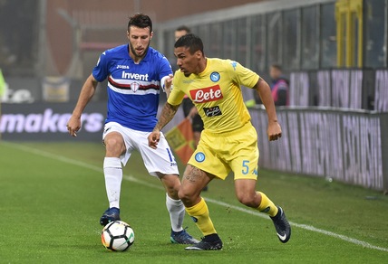 Serie A Sampdoria, Regini operato al ginocchio sinistro