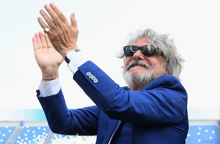 Serie A Sampdoria, Ferrero: «Derby meglio dello scudetto»