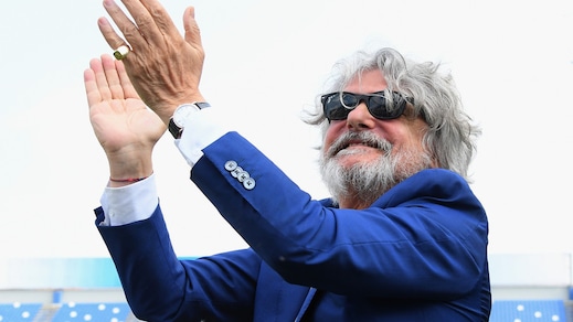 Serie A Sampdoria, Ferrero: «Derby meglio dello scudetto»