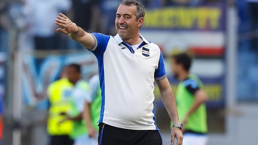 Coppa Italia Sampdoria, Giampaolo: «Differenza di categorie con la Viterbese? Ribadiamola sul campo»