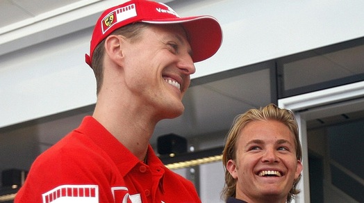 F1, buon compleanno Schumacher: gli auguri di Ferrari, Mercedes e Renault