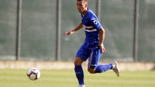 Serie A Sampdoria Praet: trauma con interessamento del collaterale