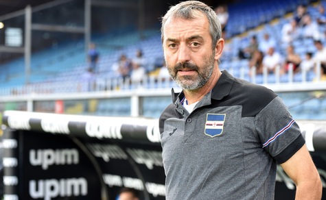 Serie A Sampdoria, Giampaolo: «Si riparte, sono emozionato»