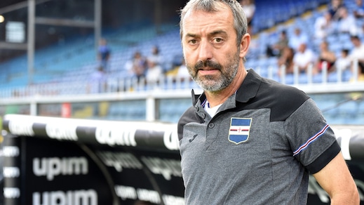 Serie A Sampdoria, Giampaolo: «Si riparte, sono emozionato»