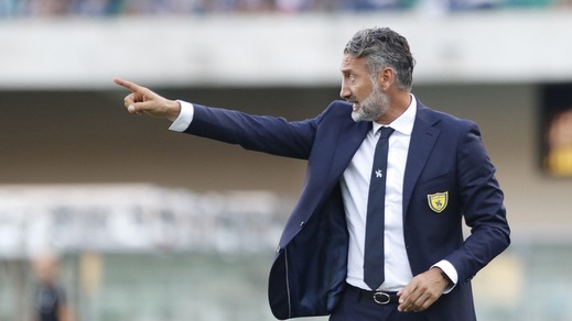 Serie A Chievo, D'Anna: «Fiorentina? Andiamo a prenderli alti»