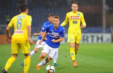 Serie A Sampdoria, si cerca in casa il vice Praet