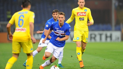 Serie A Sampdoria, si cerca in casa il vice Praet