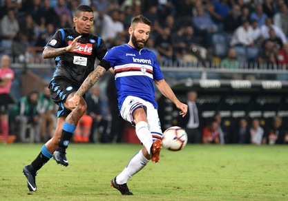 Serie A Sampdoria, potenziamento per Tonelli
