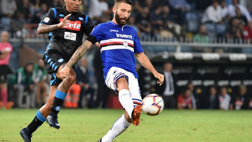 Serie A Sampdoria, potenziamento per Tonelli