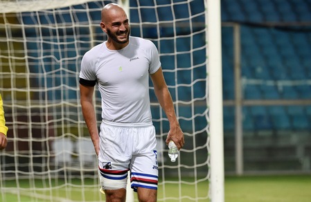 Serie A Sampdoria, solo fisioterapia per Saponara