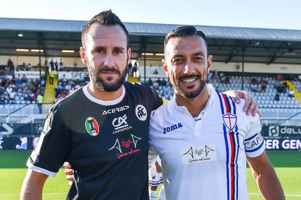 Spezia-Sampdoria 2-1, aquilotti vittoriosi in rimonta