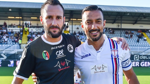 Spezia-Sampdoria 2-1, aquilotti vittoriosi in rimonta