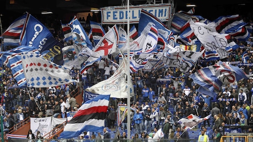 Serie A Sampdoria, i tifosi: «Disertiamo il recupero con la Fiorentina»