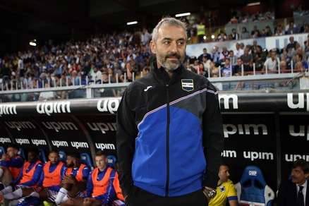 Serie A Sampdoria, Giampaolo: «Non dobbiamo concedere campo al Frosinone»