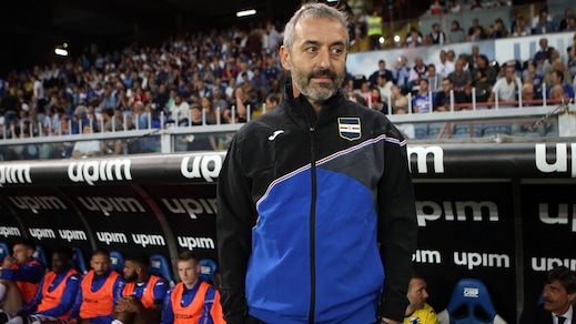 Serie A Sampdoria, Giampaolo: «Non dobbiamo concedere campo al Frosinone»