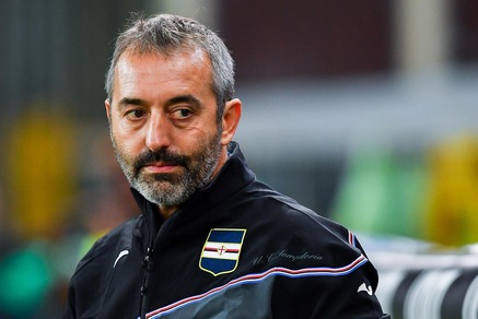 Serie A Sampdoria, Giampaolo: «La vittoria è per Sabatini»
