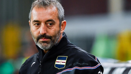 Serie A Sampdoria, Giampaolo: «La vittoria è per Sabatini»