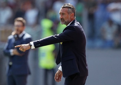 Serie A Chievo, D'Anna: «Siamo stati bravi a non disunirci»