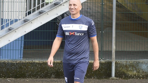 Serie B Brescia, ecco Corini: «Che bello tornare a casa»