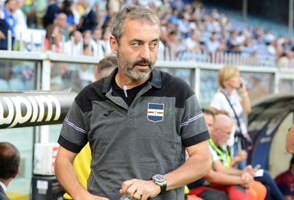 Serie A Sampdoria, Giampaolo: «Quagliarella arrabbiato? Do ed esigo rispetto»