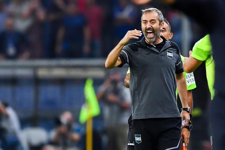 Serie A Sampdoria, Giampaolo: «Con l'Inter dovremo essere perfetti»
