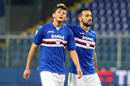 Serie A Sampdoria, lavoro in gruppo per Kownacki
