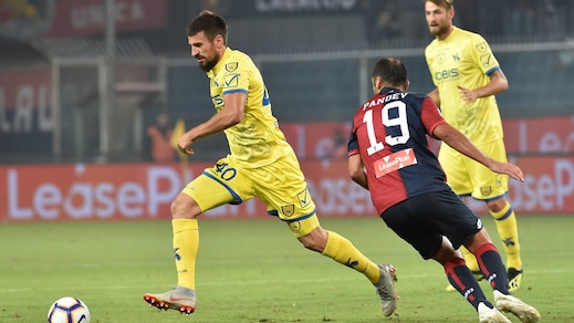 Serie A Chievo, lesione agli adduttori per Tomovic