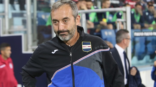 Serie A Sampdoria, Giampaolo: «Meritavamo di più»