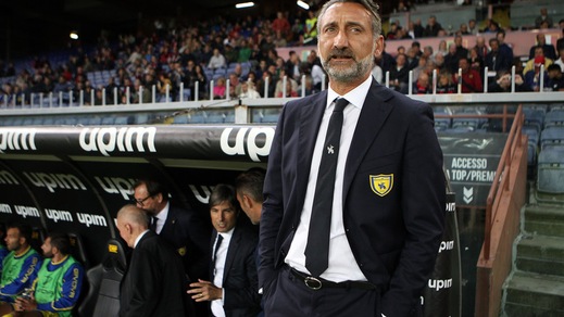 Serie A Chievo, D'Anna: «Ripetiamo sempre gli stessi errori»