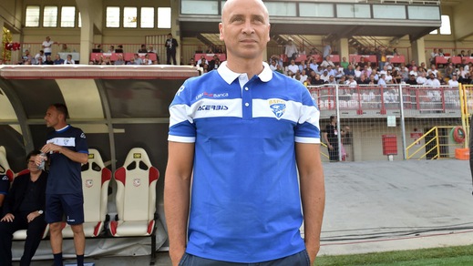 Serie B Brescia, Corini: «Contro il Crotone per continuare la crescita»