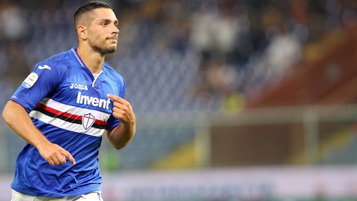 Serie A Sampdoria, lavoro a parte per Caprari e Saponara