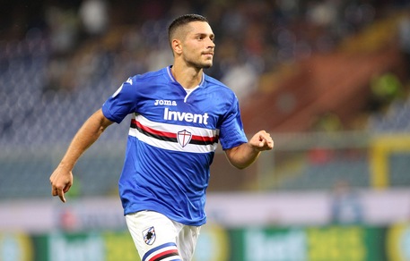 Serie A Sampdoria, primo test in gruppo per Caprari