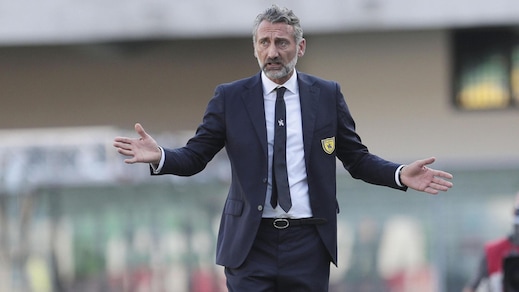 Serie A Chievo, D'Anna: «Ultimo posto? La responsabilità è mia»