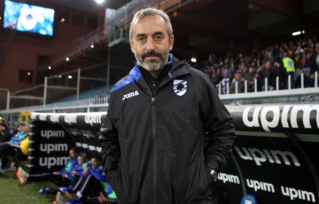 Serie A, Giampaolo: «Con l'Atalanta servirà la miglior Sampdoria»